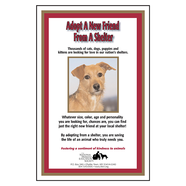 Posters - National Humane Education Society