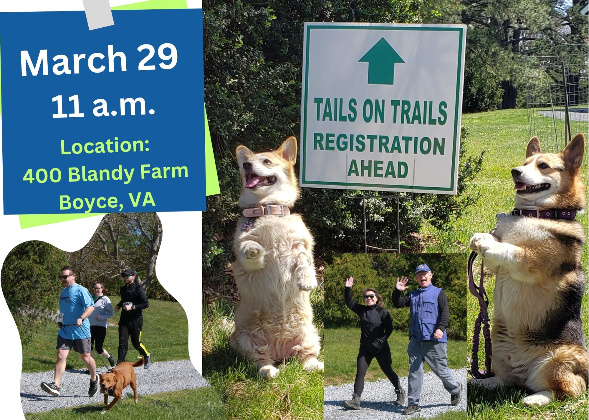 Tails on Trails 2025