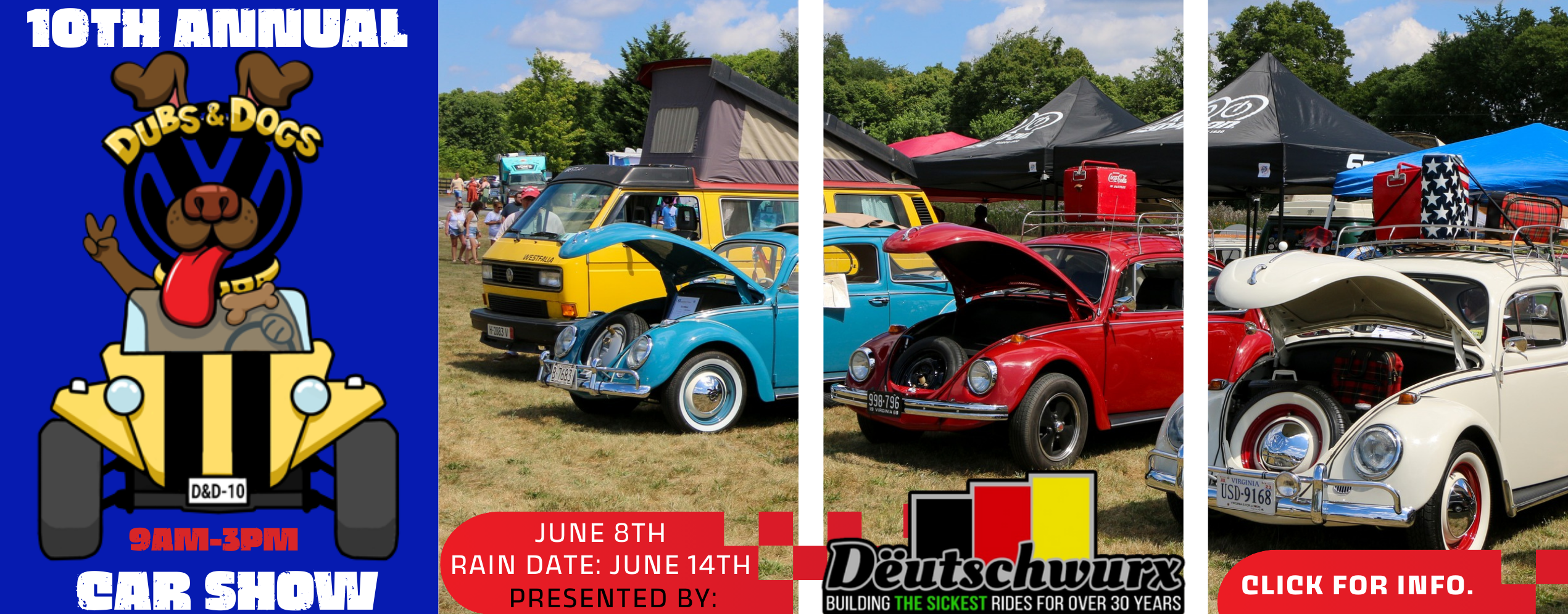 Dubs and Dogs Event slider