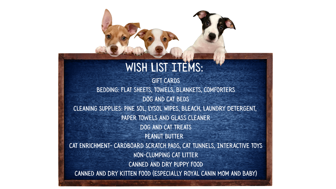 NHES Wish List