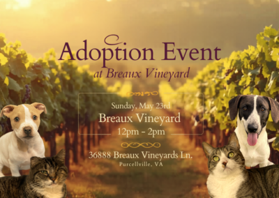 Breaux Vineyard: Dog Days Event